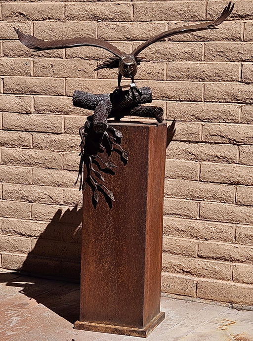 Photo of Hand Forged Steel Sculpture by Jerry Harris
