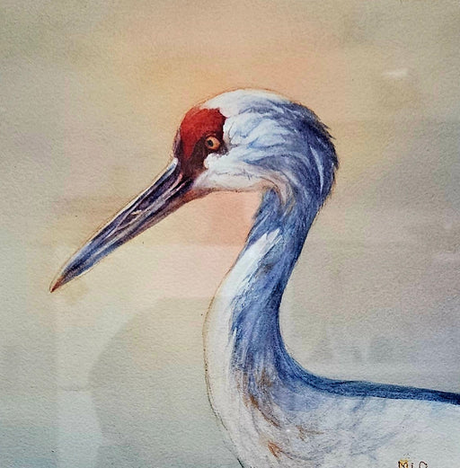 Photo of Watercolor painting by Mary Oelschlaeger