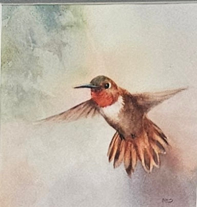 Photo of Watercolor painting by Mary Oelschlaeger