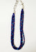 Photo of Lapis with turquoise and coral bead necklace  by Artie Yellowhorse