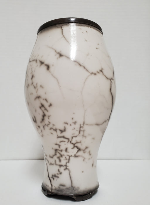 Raku Pottery with Naked Glaze by Bob Smith