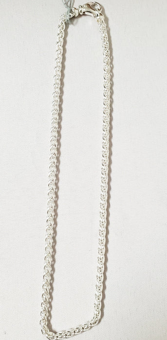707 16in 4mm silver chain