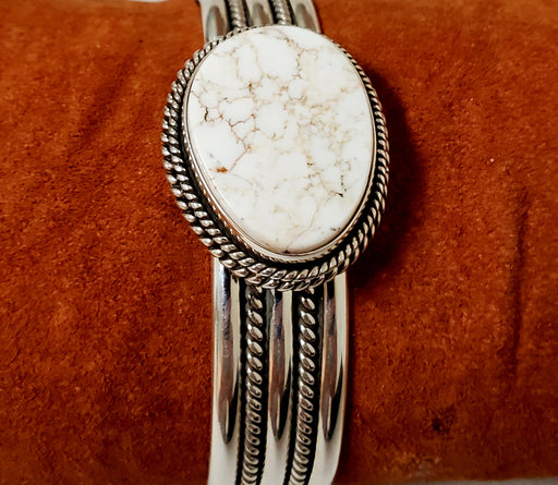 Photo of Silver Creek Cuff by Artie Yellowhorse