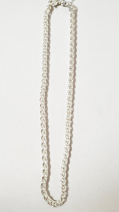 Photo of 20in 6mm sterling silver chain