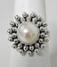 Photo of Freshwater Pearl ring by Artie Yellowhorse