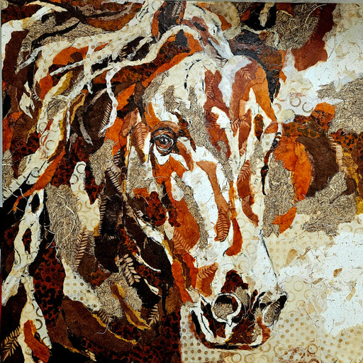 Photo of horse painting by Michaelin Otis