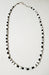 Photo of White Buffalo and Black Jade Bead Necklace by Christin Wolf