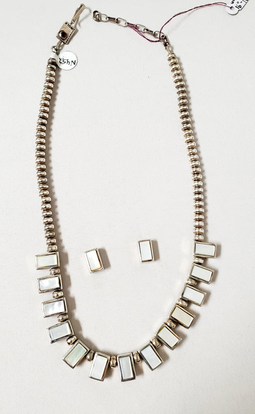 Photo of Mother of Pearl Necklace by Christin Wolf