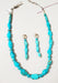 Photo of Turquoise Nugget Necklace by Christin Wolf
