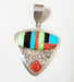 Photo of Multi Stones and Silver Pendant  by Christin Wolf
