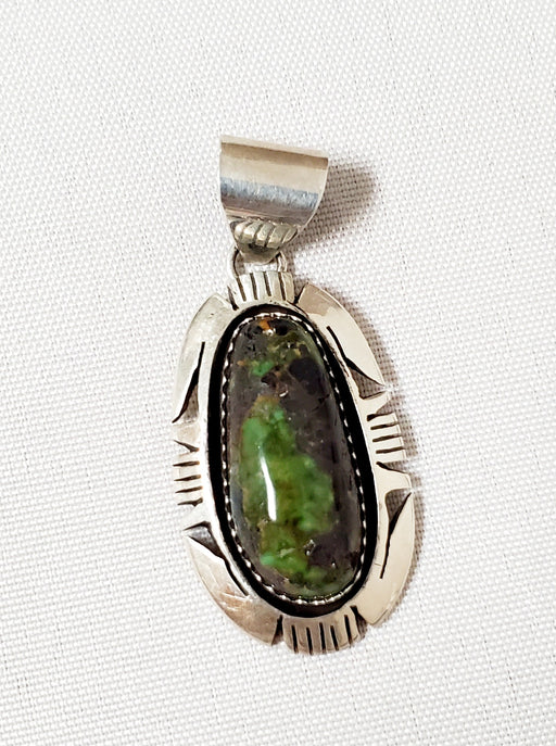 Photo of Green Turquoise Pendant by Christin Wolf