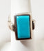Photo of Turquoise or Spiny Oyster Shell flip Ring by Christin Wolf