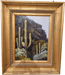 Photo of oil painting of desert landscape by Lil Leclerc