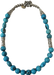 Photo of Silver and Turquoise Necklace by Shreve Saville
