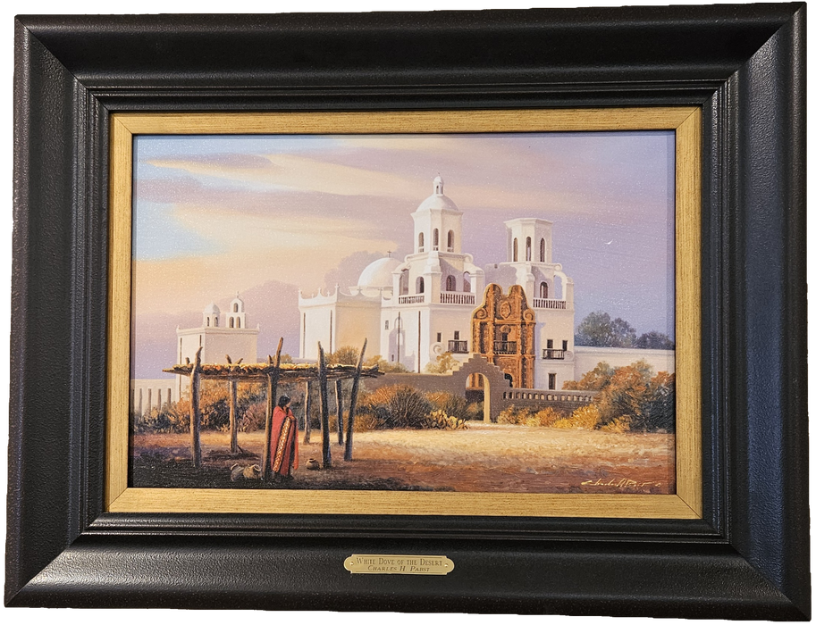 Photo of Giclee painting by Charles Pabst