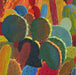 Photo of Oil Painting of Cactus by Sharon Weiser