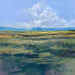 Photo of "Distant Storm" Abstract Landscape painting