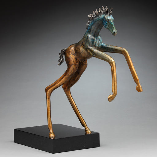 Photo of Bronze horse sculpture by Alex Alvis