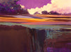Photo of "MacArthur Park" Abstract Landscape painting
