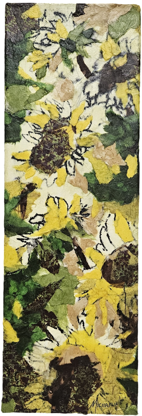Photo of Sunflower Painting by Michaelin Otis