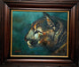 Photo of Oil Painting of Mountain Lion by Jim Hollon