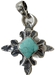 Photo of Turquoise and Silver Pendant by Pam Springall