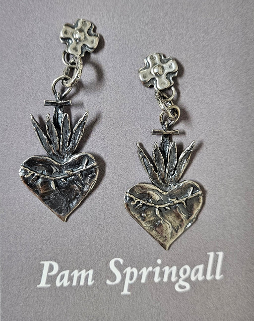 Photo of Silver Earrings by Pam Springall