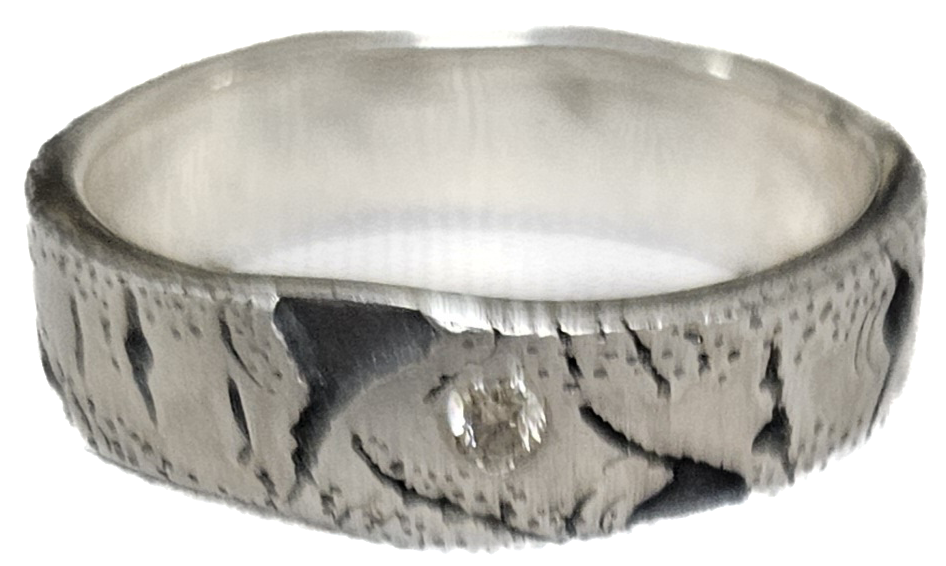 Photo of Silver Ring by Wolfgang Vaatz