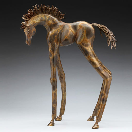 Photo of Bronze Horse Sculpture by Alex Alvis