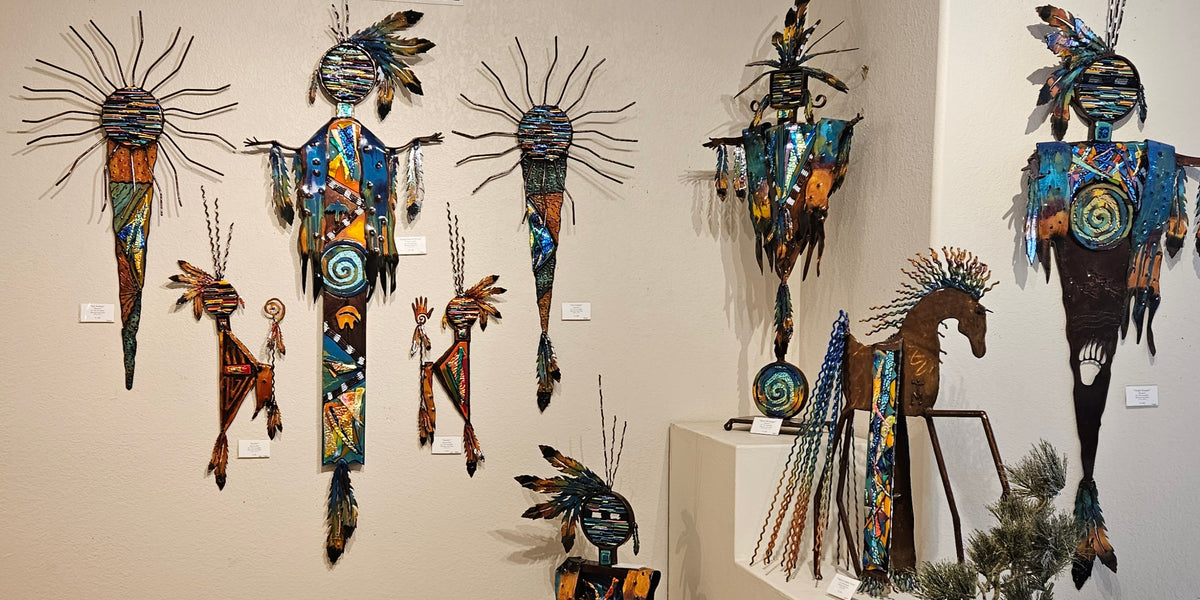 Alexander, Terry and Marilyn — Turquoise Tortoise Gallery