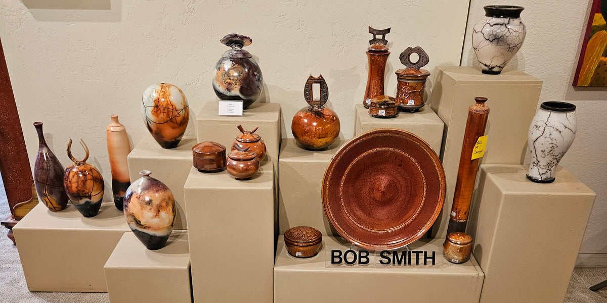 壺セット(Bob Smith) Smith, Bob — Turquoise Tortoise Gallery