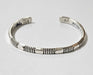 Photo of Narrow Silver Cuff by JNez