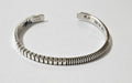 Photo of Narrow Silver Cuff by JNez