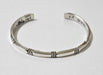 Photo of Narrow Silver Cuff by JNez