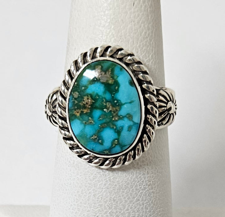 Photo of jewelry by Artie Yellowhorse