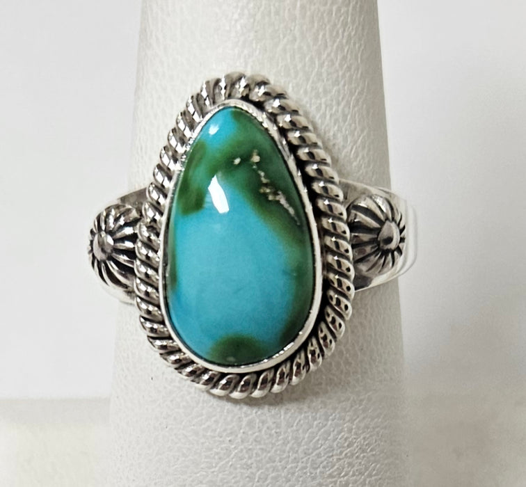 Photo of jewelry by Artie Yellowhorse