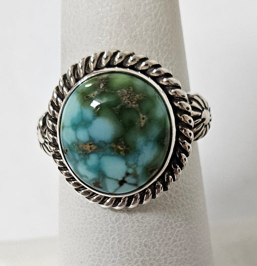 Photo of jewelry by Artie Yellowhorse