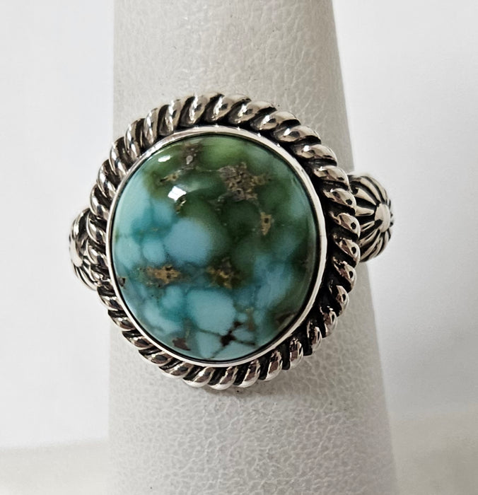 Photo of jewelry by Artie Yellowhorse