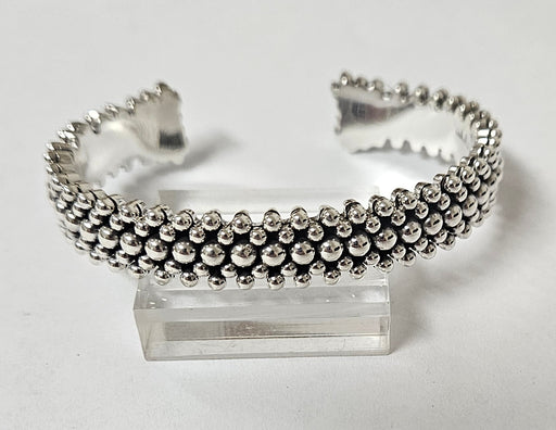 Photo of jewelry by Artie Yellowhorse