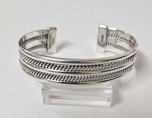 Photo of jewelry by Artie Yellowhorse