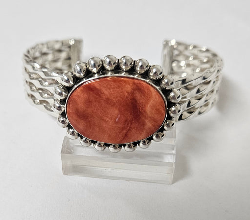 Photo of jewelry by Artie Yellowhorse