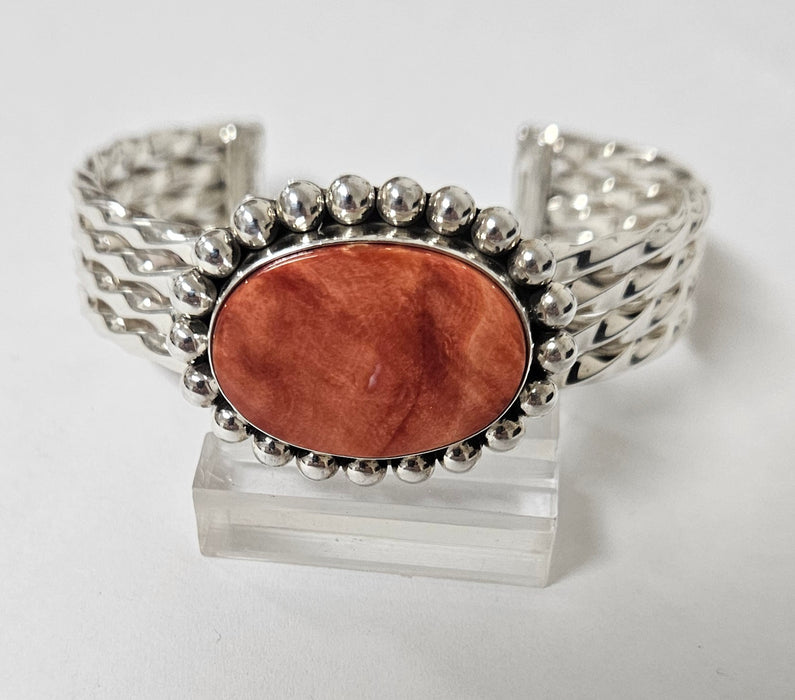 Photo of jewelry by Artie Yellowhorse