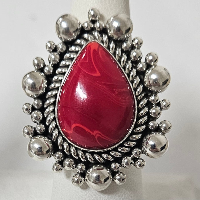 Photo of jewelry by Artie Yellowhorse