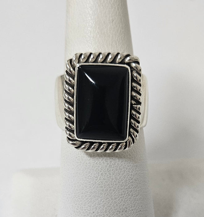 Photo of jewelry by Artie Yellowhorse