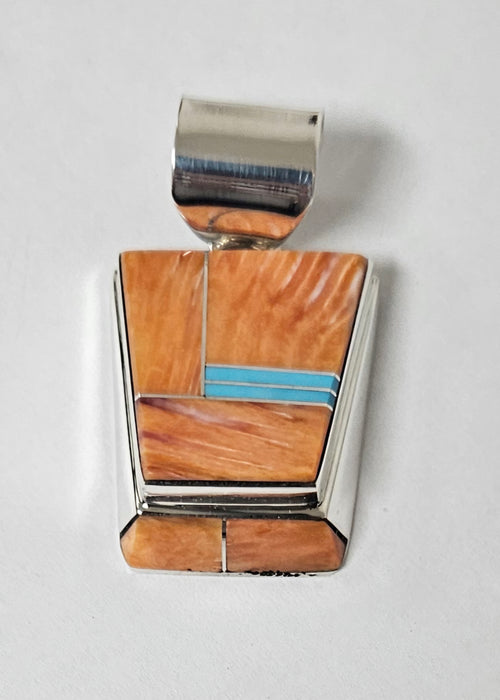 Photo of inlay jewelry by Wayne Muskett