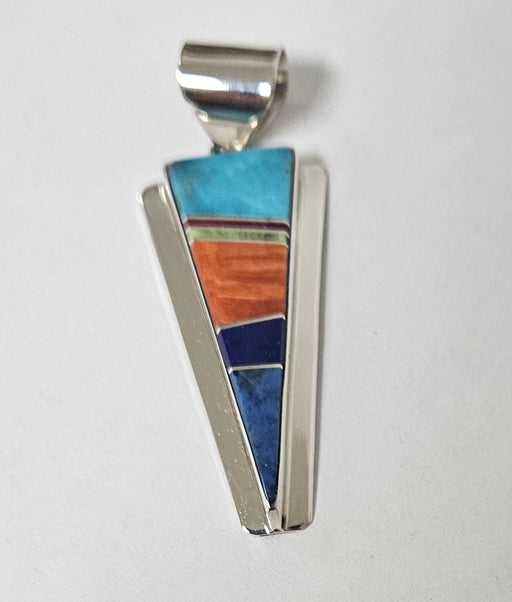Photo of inlay jewelry by Wayne Muskett
