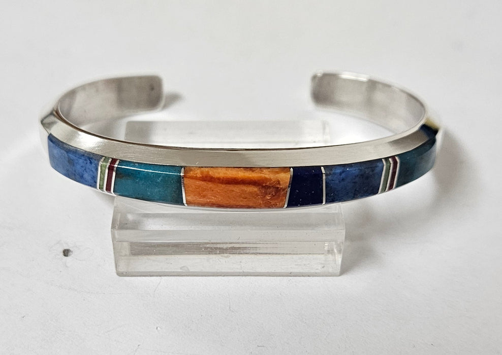 Photo of inlay cuff by Wayne Muskett