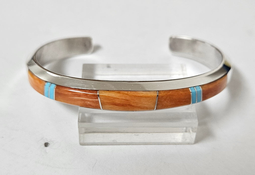 Photo of inlay cuff by Wayne Muskett