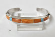 Photo of inlay cuff by Wayne Muskett