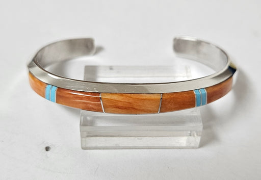 Photo of inlay cuff by Wayne Muskett